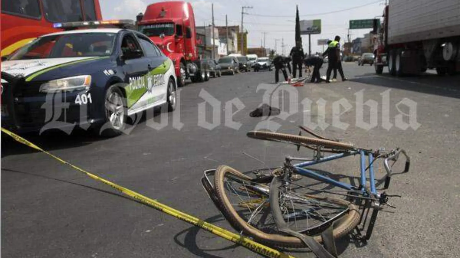 accidente bicicleta niña